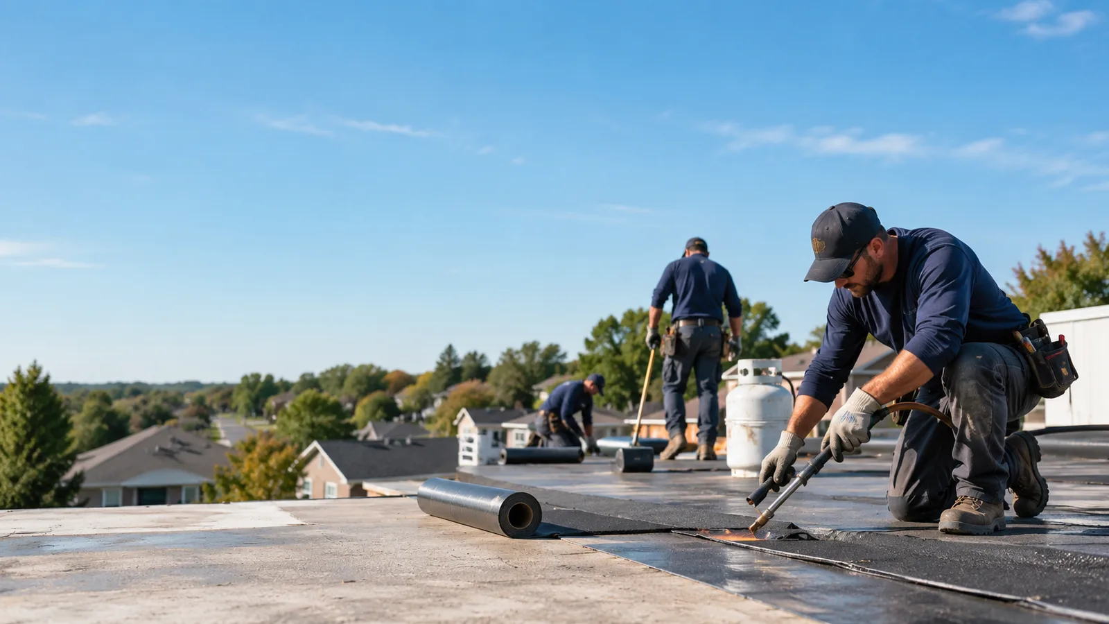 Flat Roof Leak Repair providers in Lilly, GA
