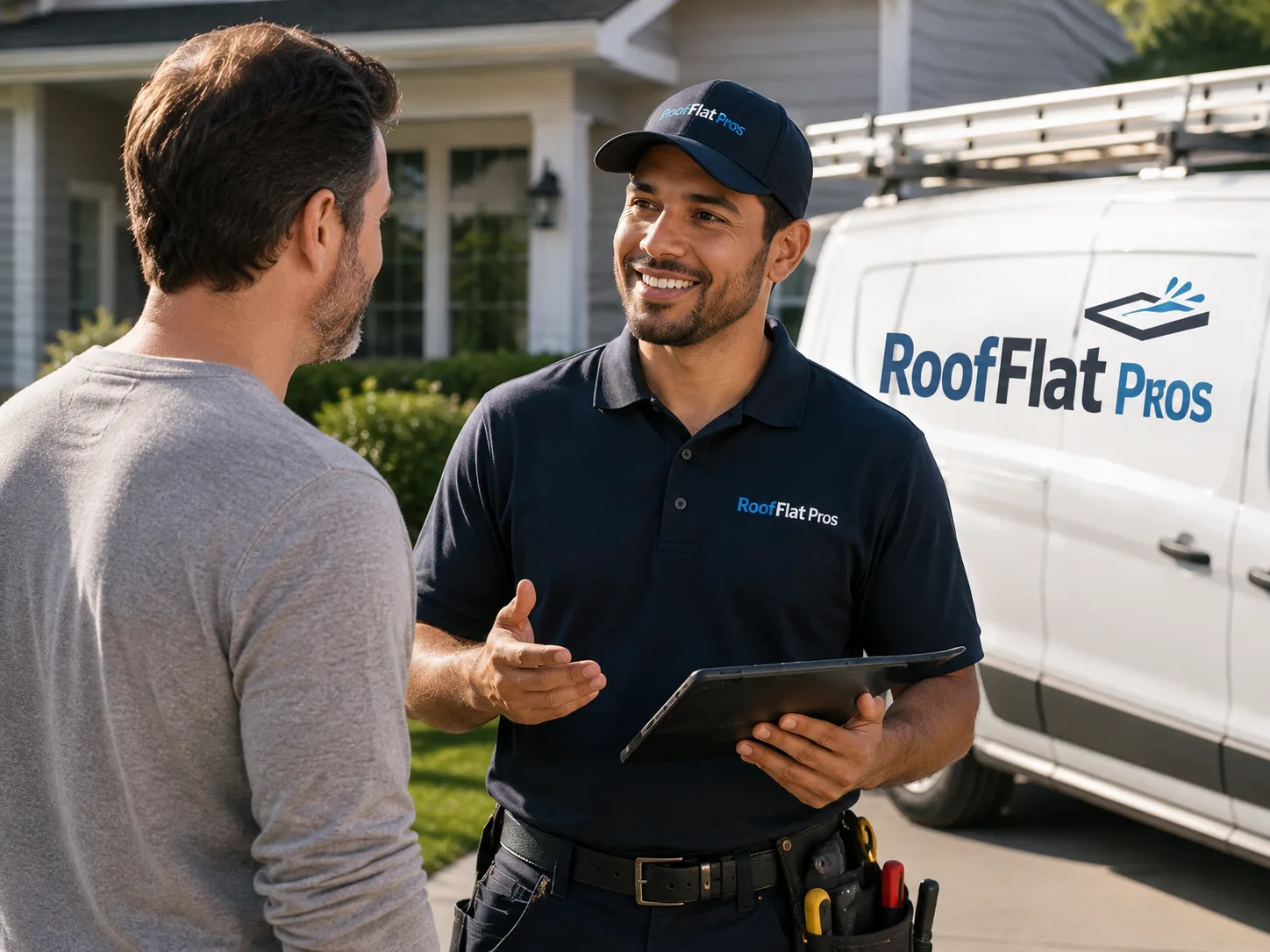 Flat Roof Leak Repair Lilly, GA common questions